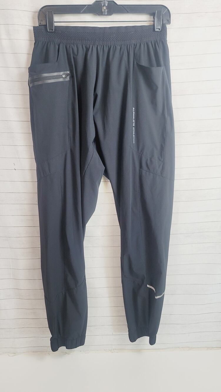 ALPHALETE JOGGERS IN BLACK, SZ MEDIUM